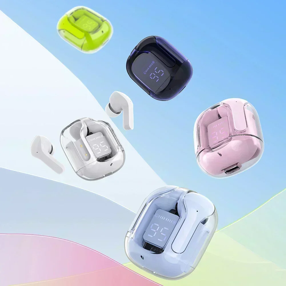 TWS Wireless Earphone Bluetooth 5.3 Headphones Sport Gaming Headsets Noise Reduction Earbuds Bass Touch Control for allphone 2