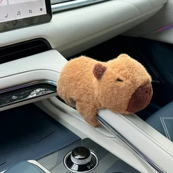 Adorable Plush Capybara Handlebar Decoration (A)