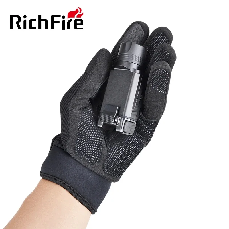 Tactical Aluminum Flashlight with 1000LM for Handgun Rifle