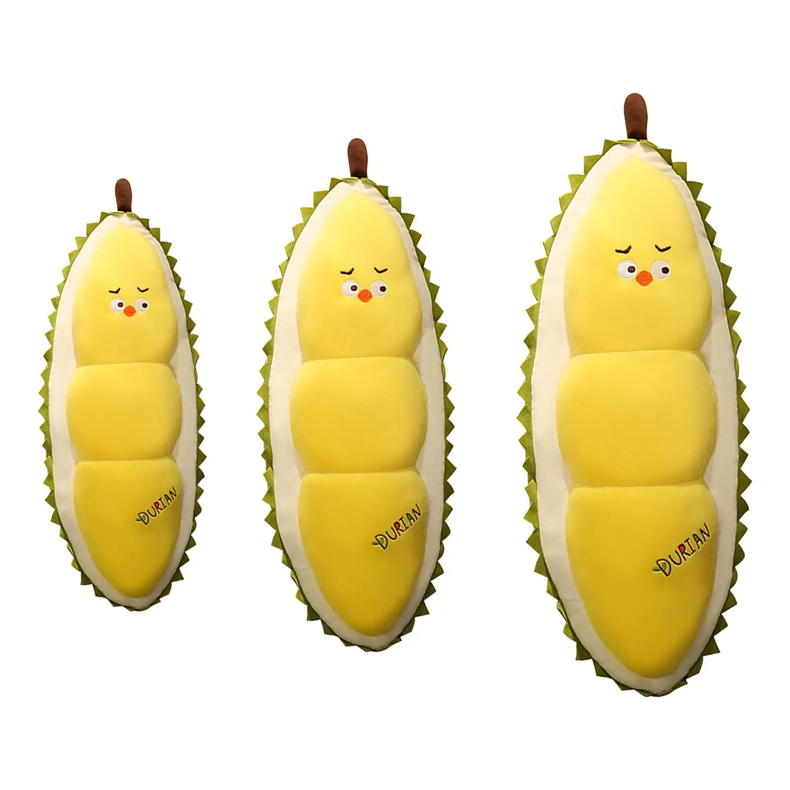 

Plush Toy Durian Snuggling Plush Toys Super Soft Hugging Fruit Durian Stuffed Toy for Valentine Collection Birthday Room Decor