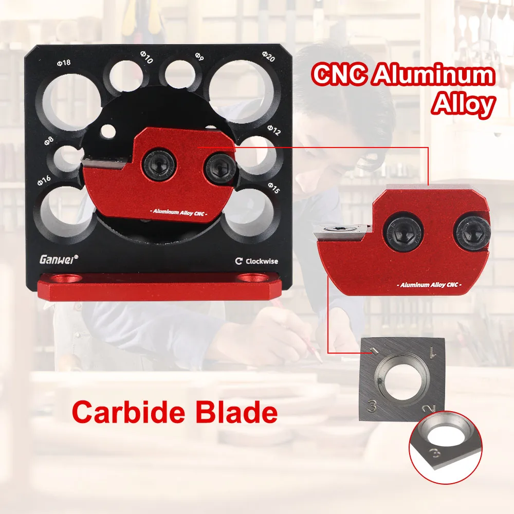 Sourcing Map 8x Dübel Zentrierwerkzeuge 4mm - Edelstahl Für Präzise Holzarbeiten
