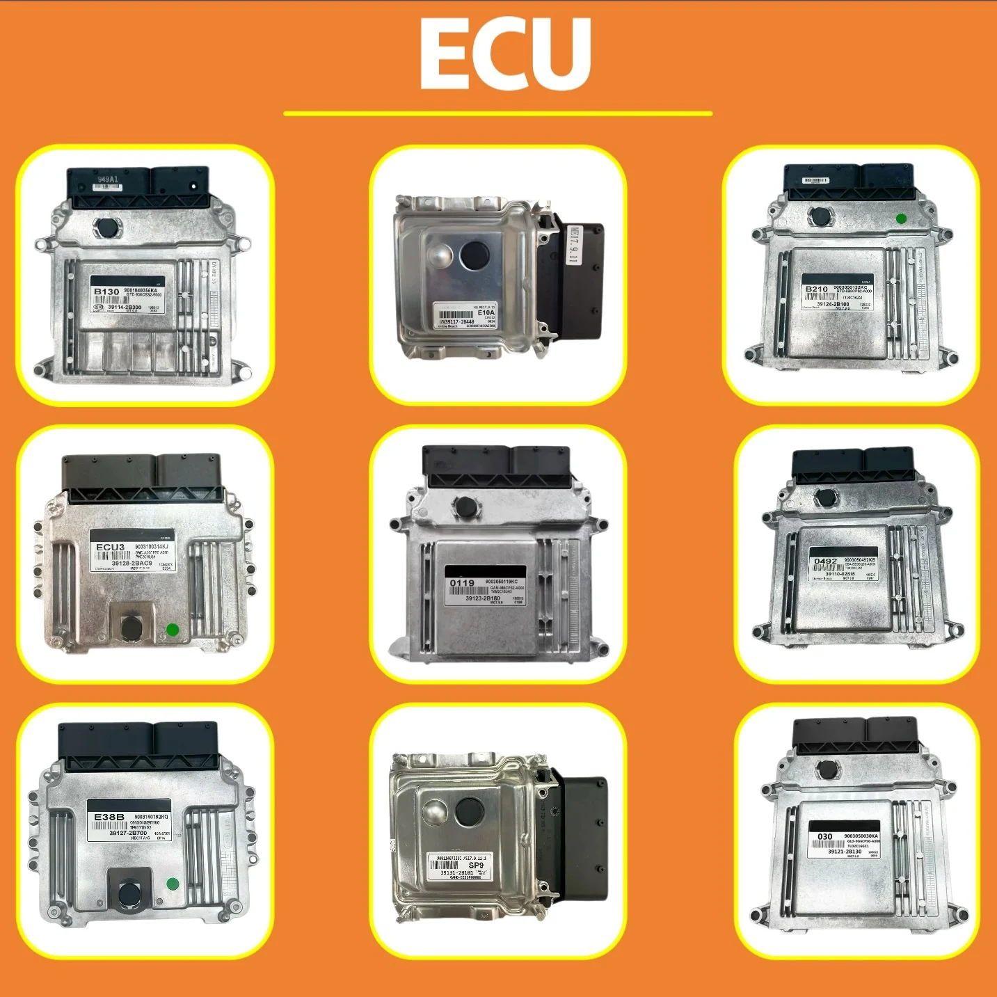 39124-2B090 엔진 ECU MG 7.9.8 B209 ECM 고품질 전자 제어 장치