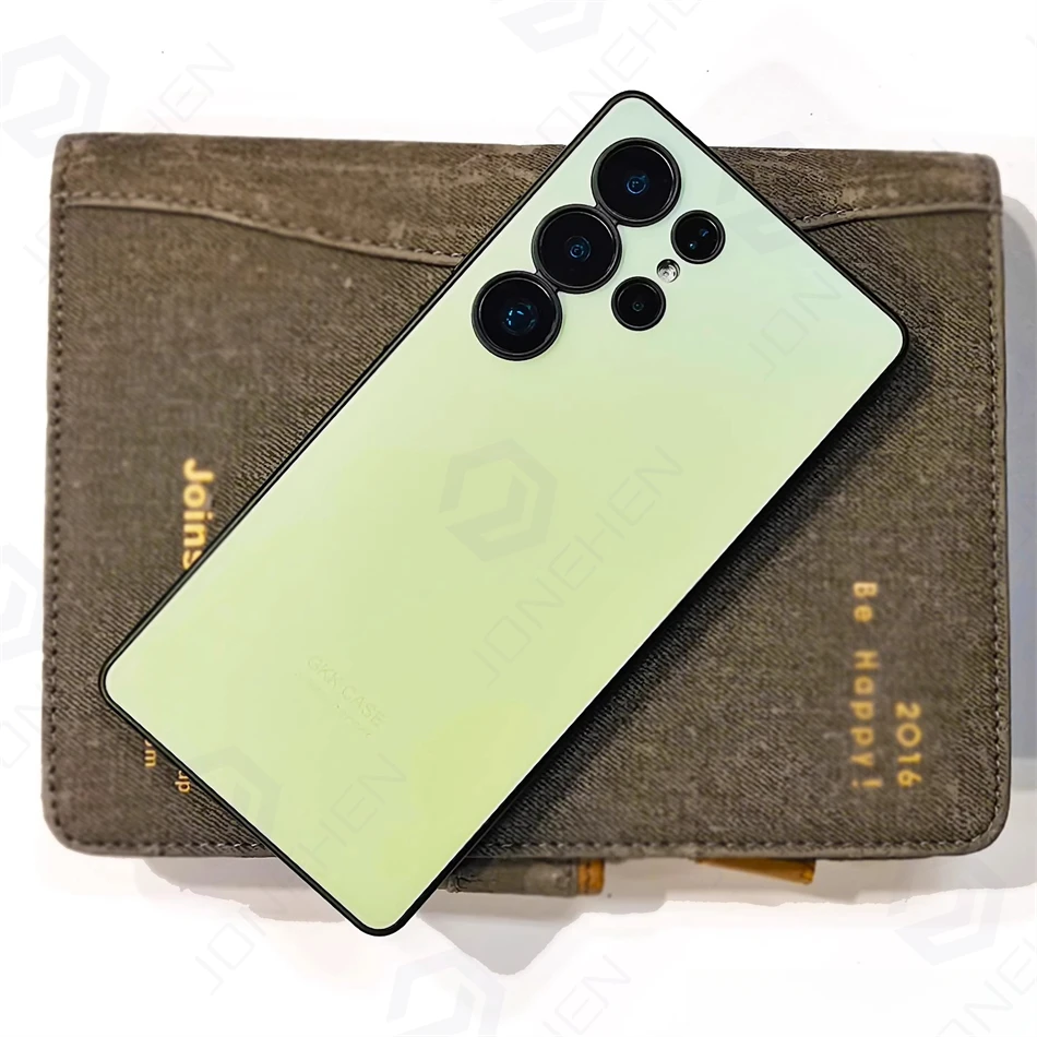 Für Samsung Galaxy S23 S24 S25 Ultra S25plus 25u Original Farbe Körper Fall Modische Solide Matte AG Feel Rüstung stoßfest Abdeckung – Detail 14