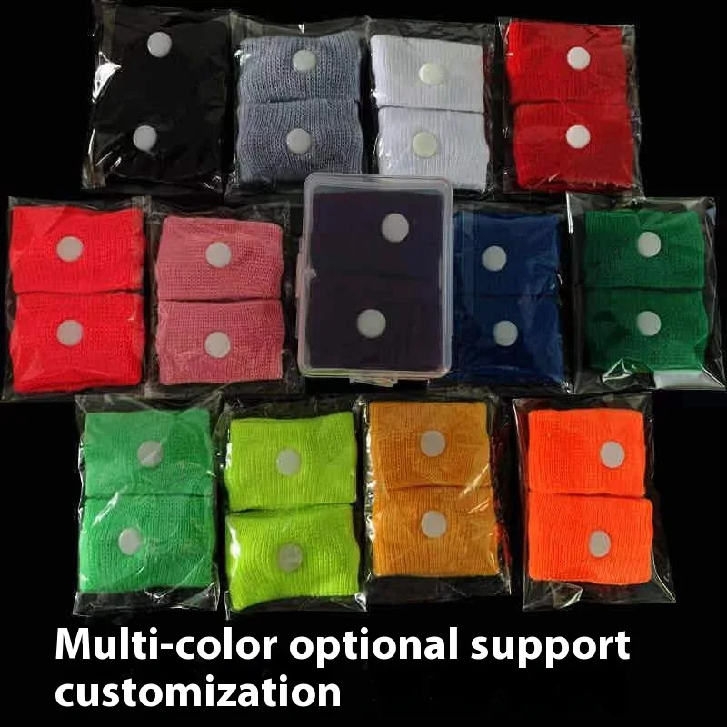 Wrist Guard Anti Motion Sickness Wristband Sports Made of Cotton for Pregnant Women and Children