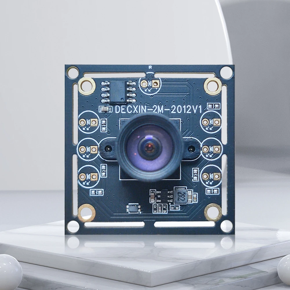 100도 카메라 모듈 1MP OV9732 1280x720 30fps HD 카메라(2미터 USB 케이블 포함) 카메라 모듈 드라이브 무료 제공(WinXP/7/8/Linux용)