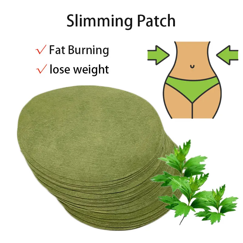 8/16/24/32/40pcs Hot Warmwood Slim Patch Slimming Products Weight Lose Navel Sticker Fat Burning Patches Medical Plaster BT0210