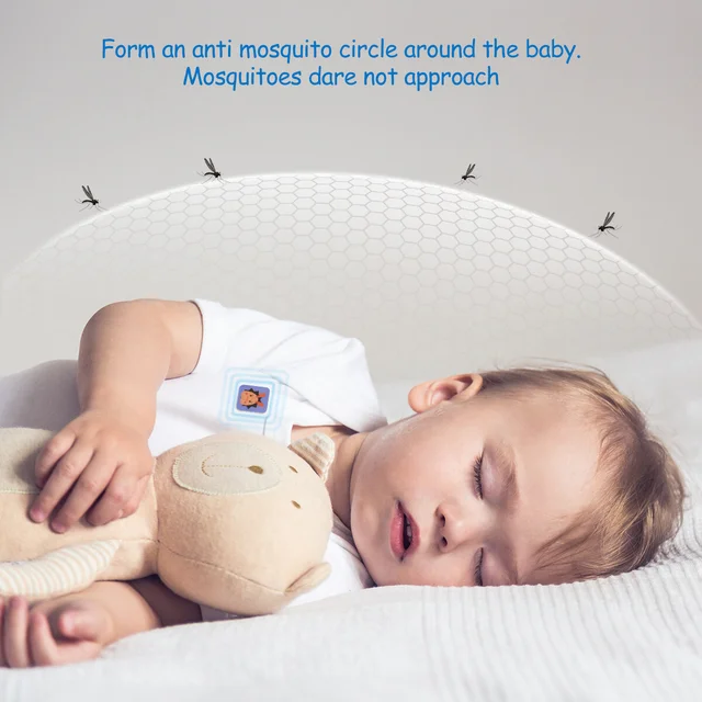 Supvox 36Db Szúnyog Javítás Rajzfilm Matricák Anti- Gyerekek Gyerekeknek (Négyzet) - Image 6