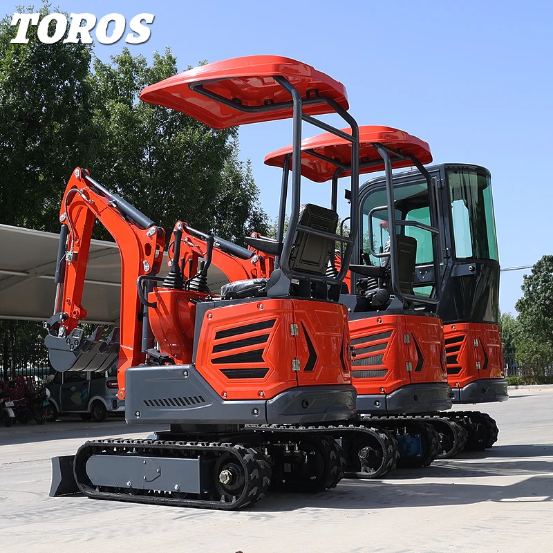 Toros Mini Excavator 1 - 1.5 Ton - Image 5