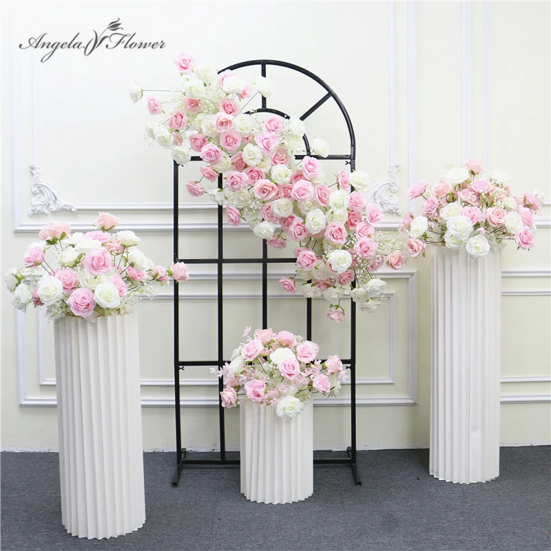 Babybreath Flower Row Artificial Flowers for Wedding Decoration Arch  Background Arrangement Dinner Table Decor Gypsophila Props - AliExpress