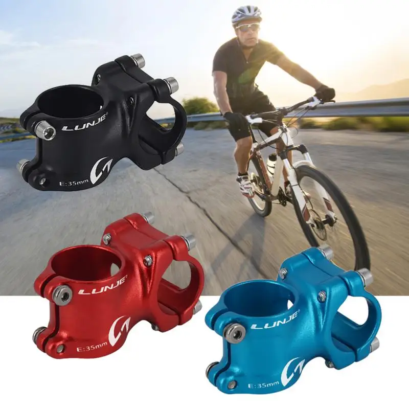 EVOSID tige de VTT ultralégère 100g tige de puissance vtt 31.8mm tige de guidon de vélo de route haute résistance en alliage d'aluminium DH AM  18