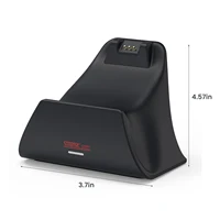Controller Charger Stand for Switch 2 Pro Controller Charging Base Fast Charging Dock Station Adapter with LED Indicator 6
