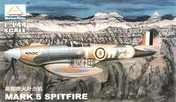 1/144 Scale WWII Fighter and Bomber Aircraft Model Kit (80403 UK MARK 5)