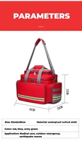 Large Capacity Waterproof First Aid EMS Bag