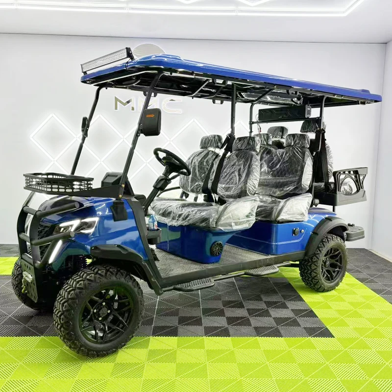 Cheap Sale Best Golf Car Chinese Carts 2/4/6 Seater 48V/60V/72V Lithium Battery Options Club Electric Golf Cart