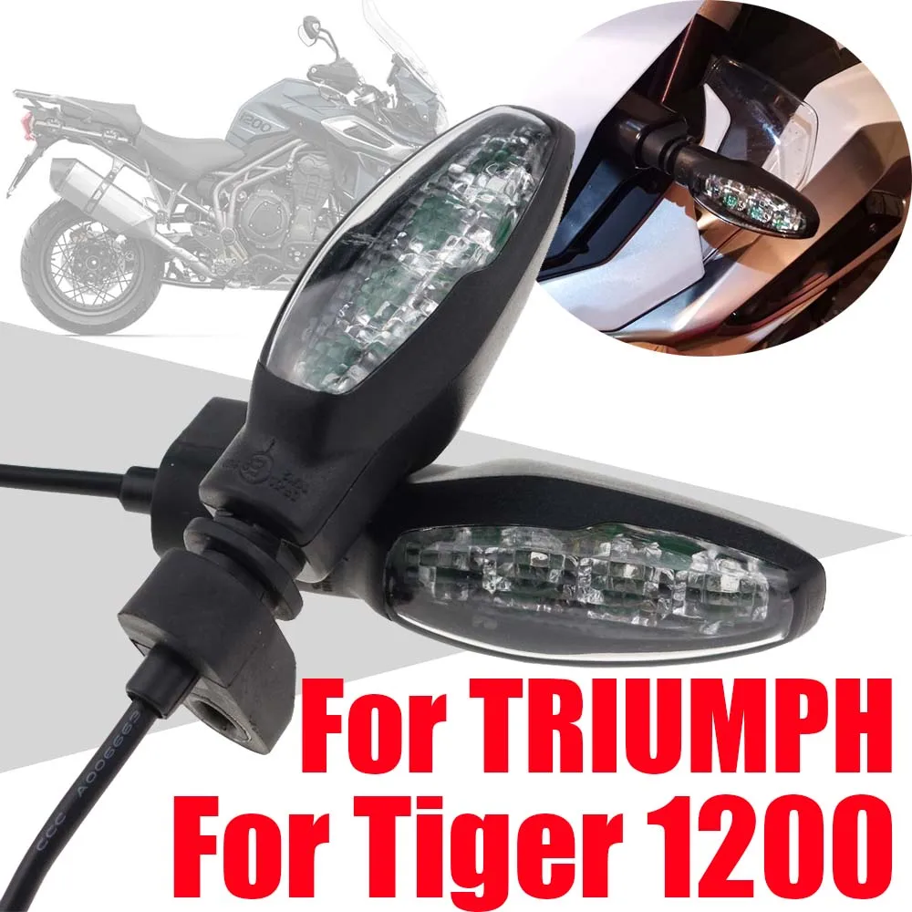 Paar Blinker Hinten Vorne Triumph 800 Tiger 2011 Indikatoren