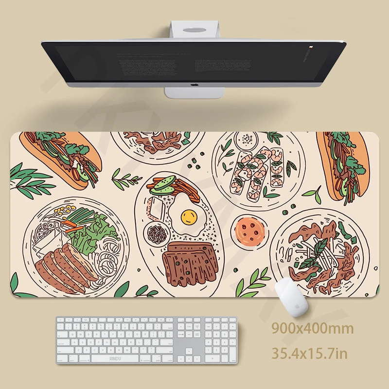 Коврик для мыши, милые настольные коврики, компьютерный коврик для мыши, большой Настольный коврик 100x50 см, большие игровые коврики для мыши, Лучший Коврик для мыши