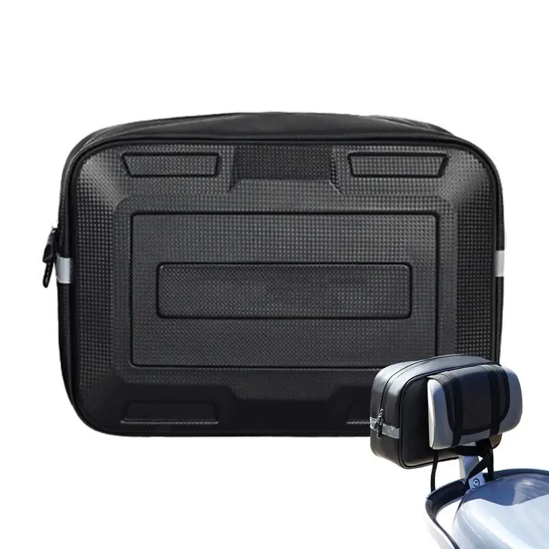 

Сумка для хранения мотоциклов, сумка для заднего багажника, мотоциклетные сумки, сумка для руля, Женская универсальная сумка-седло, водонепроницаемый жесткий чехол