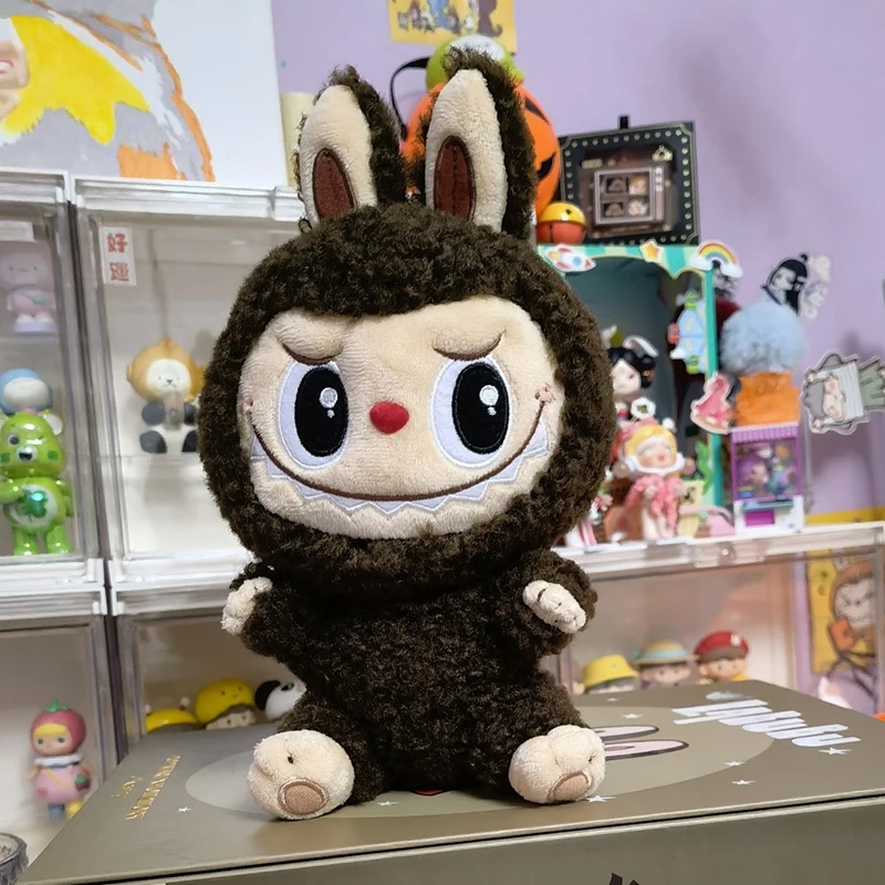 Pop Mart The Monsters Anime Figures Labubu Peluche Action Figurine Peluche Kawaii Room Decoration Ornament Boy Girl Gifts