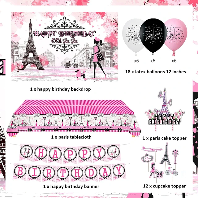 Resultado de imagem  Paris theme party, Paris birthday