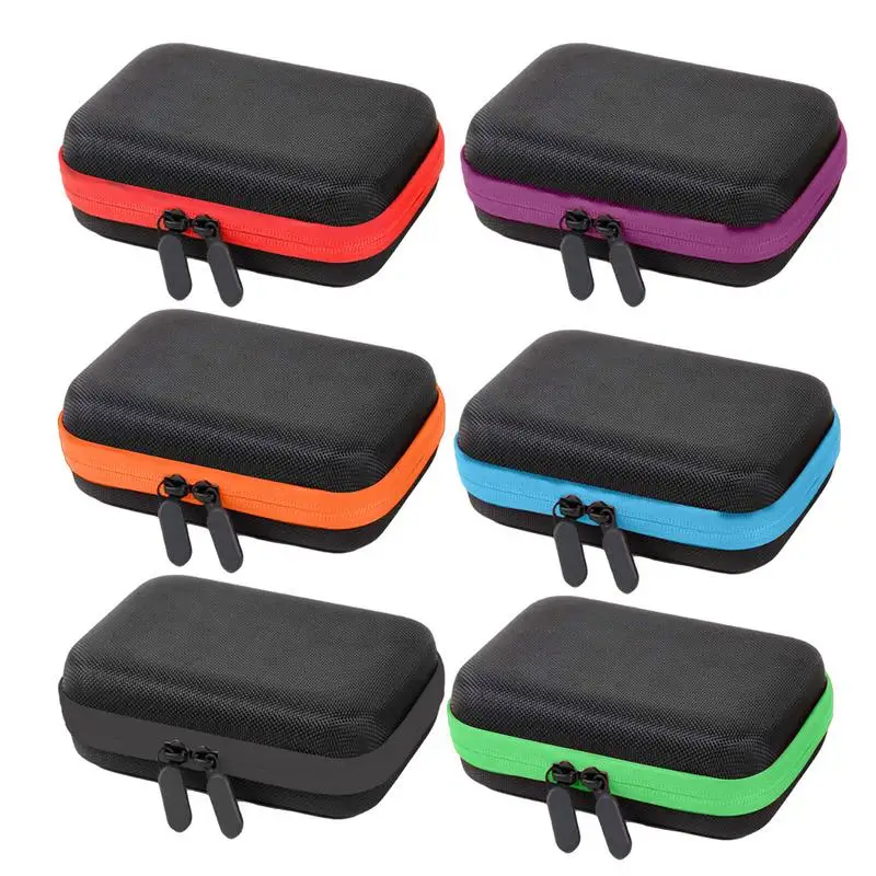 

Oil Travel Bag Compartments Oil Storage Bag Universal Oil Box Travel Portable Carrying Holder Organizer Household Accessories