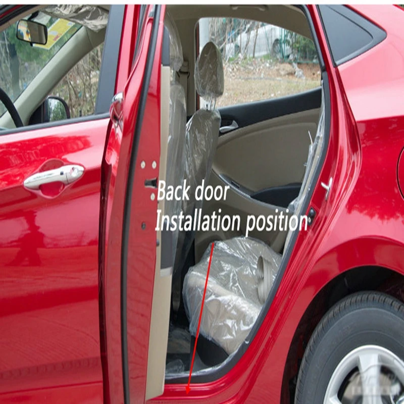 Stainless Steel Door Sill Fit for Peugeot 308 408 508 3008 2008 307 Scuff Plate auto accessaries car styling cover 5