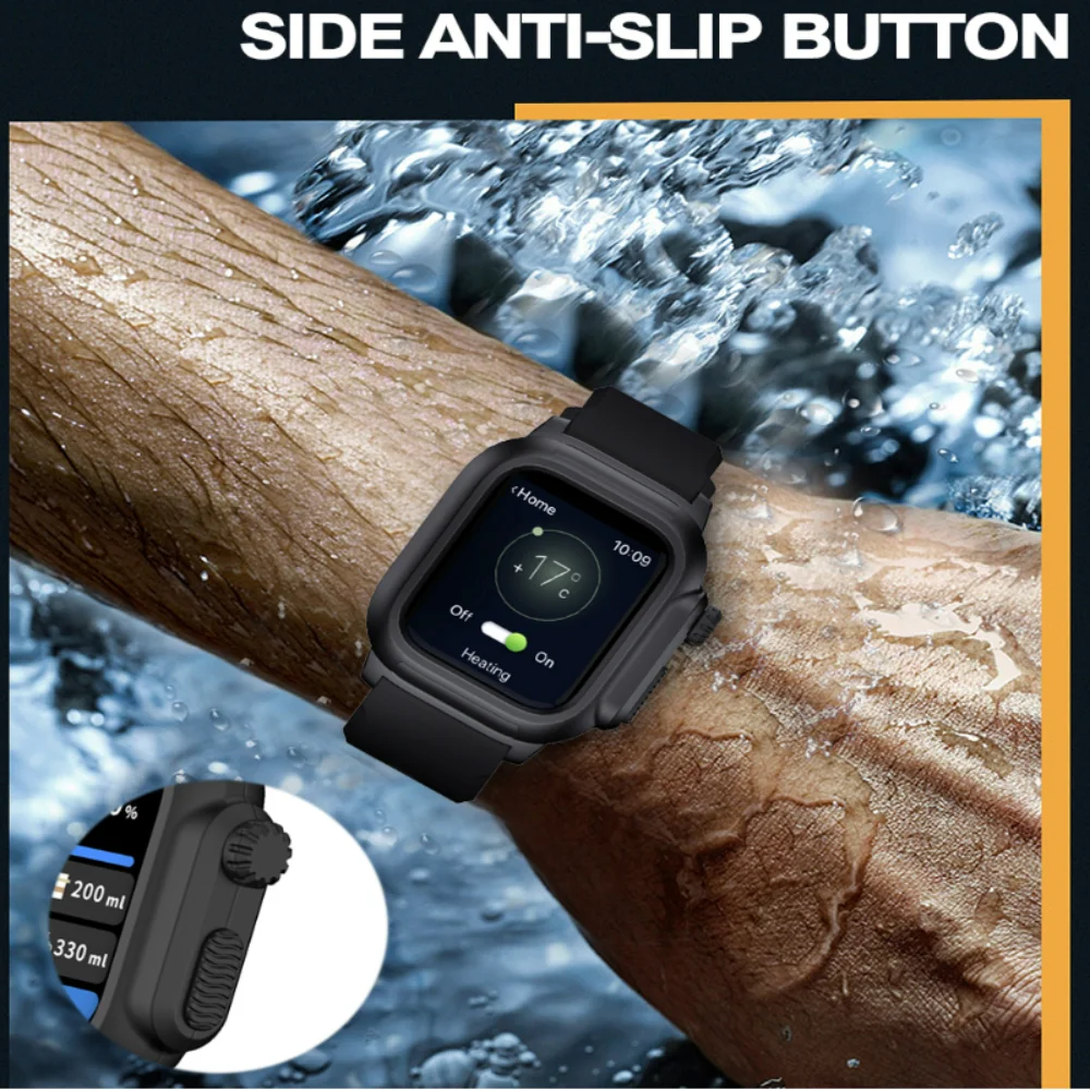 Waterproof Sport Band with Integrated Protective Shell