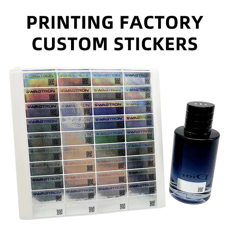 Transfer Sticker Laser Die Cut Sticker Your Own Name Tag PVC Vinyl Waterproof Computer Luggage Self Adhesive for Laptop, Bottles