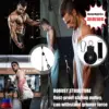 360 Degree Rotation Silent Nylon Gym Cable Pulley with Hanging Straps and Carabiner LAT Pulley System DIY Attachment Accessories 5