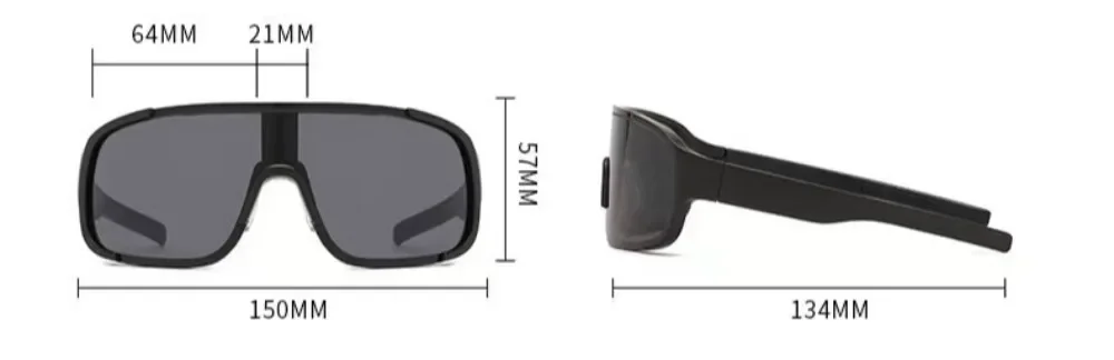 Skiing Goggles Ski Goggles Winter Large Frame Outdoor Sports Glasses Skiing Mountaineering Windproof Sun Shading Sunglasses Snow Goggles