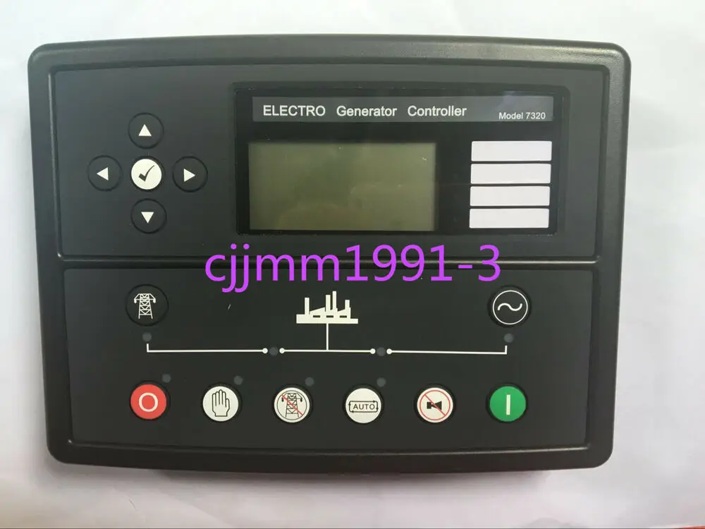 

1 шт., контроллер глубоководного генератора DSE7320