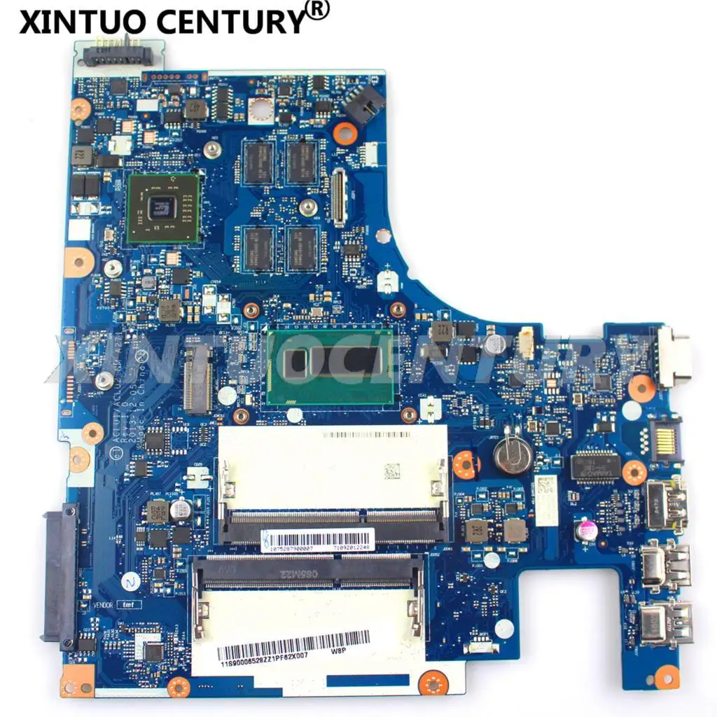 ACLU1/ ACLU2 NM A271 Laptop Motherboard For LENOVO Z50-70 G50-70 With Processor 3558U 100% Fully Tested | Компьютеры и офис