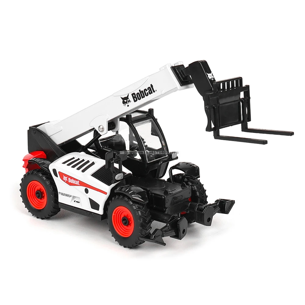 The Bburago 1:50 Volvo Excavator Model, a high-fid...