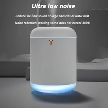 

1L Air Humidity Diffuser with Light Quiet Difuzer Home Humidifer Car Defuser Difuser Humidifer Large Capacity Humidifier Difusor