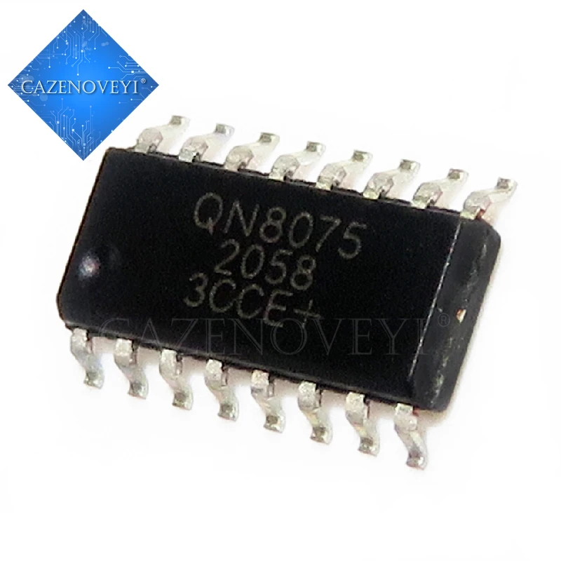 

10pcs/lot QN8075 SOP-16 In Stock