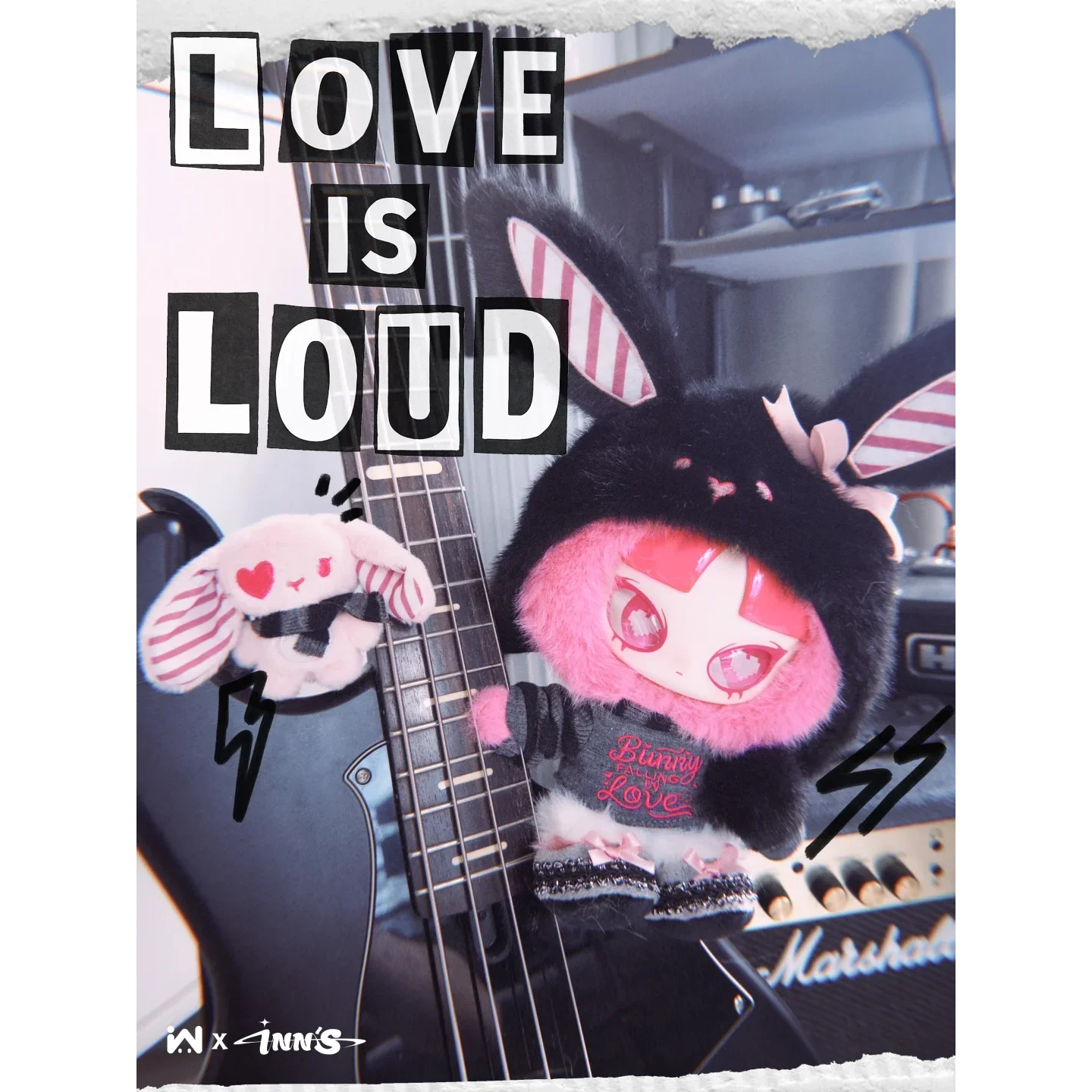 Genuine Inn Edition Bunny Falling In Love 520 Special Series