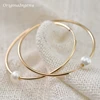 14K Gold Filled Hoop Earrings Natural Pearl Jewelry Gold Hoop Earrings Brincos Pendientes Oorbellen Boho Earrings Gold Jewelry 5