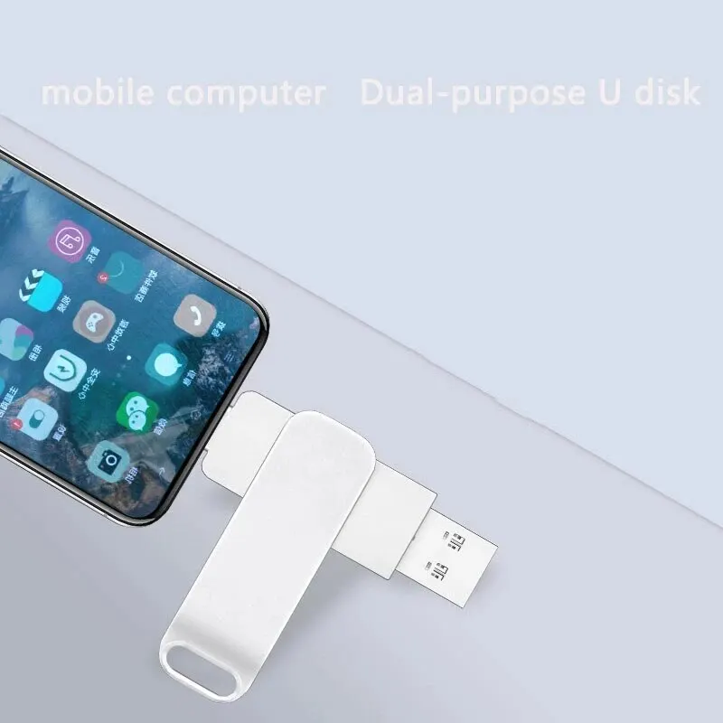 Flash Drive USB C Type C USB3.0 32GB 64GB 128GB 256GB For Huawei And Andriods SmartPhone