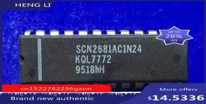 

Freeshipping SCN2681AC1N24 SCN2681AC1N SCN2681AC1