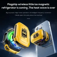 2025 MEMO CX12, refroidisseur de téléphone portable, avec batterie externe, pour PUBG, radiateur de refroidissement par glace à semi-conducteur magnétique avec AI 2