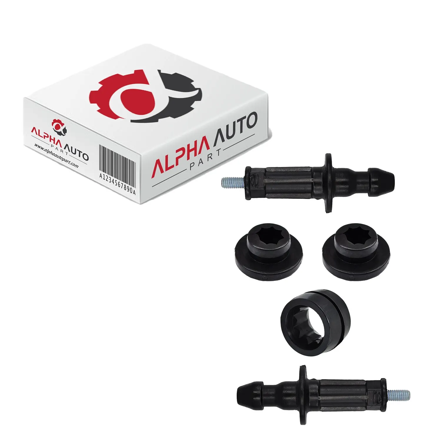 Filtro Aria Caldaia Pneumatico Set Di 6 Per Fiat Doblo, Citroen Nemo