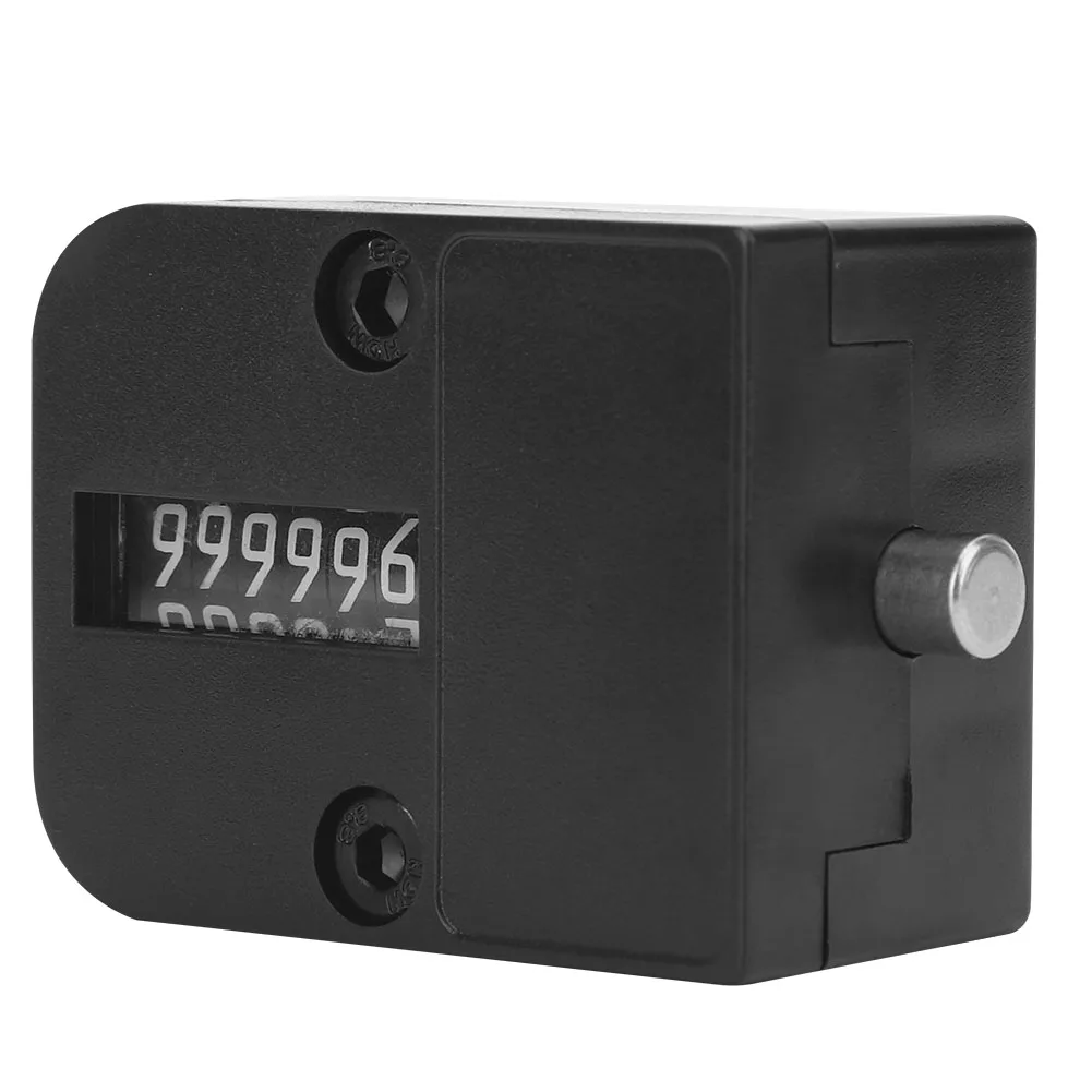 7자리 자동 메모리 몰드 카운터 고정밀 기계식 계수기 0-9999999 7자리 기계식 카운터