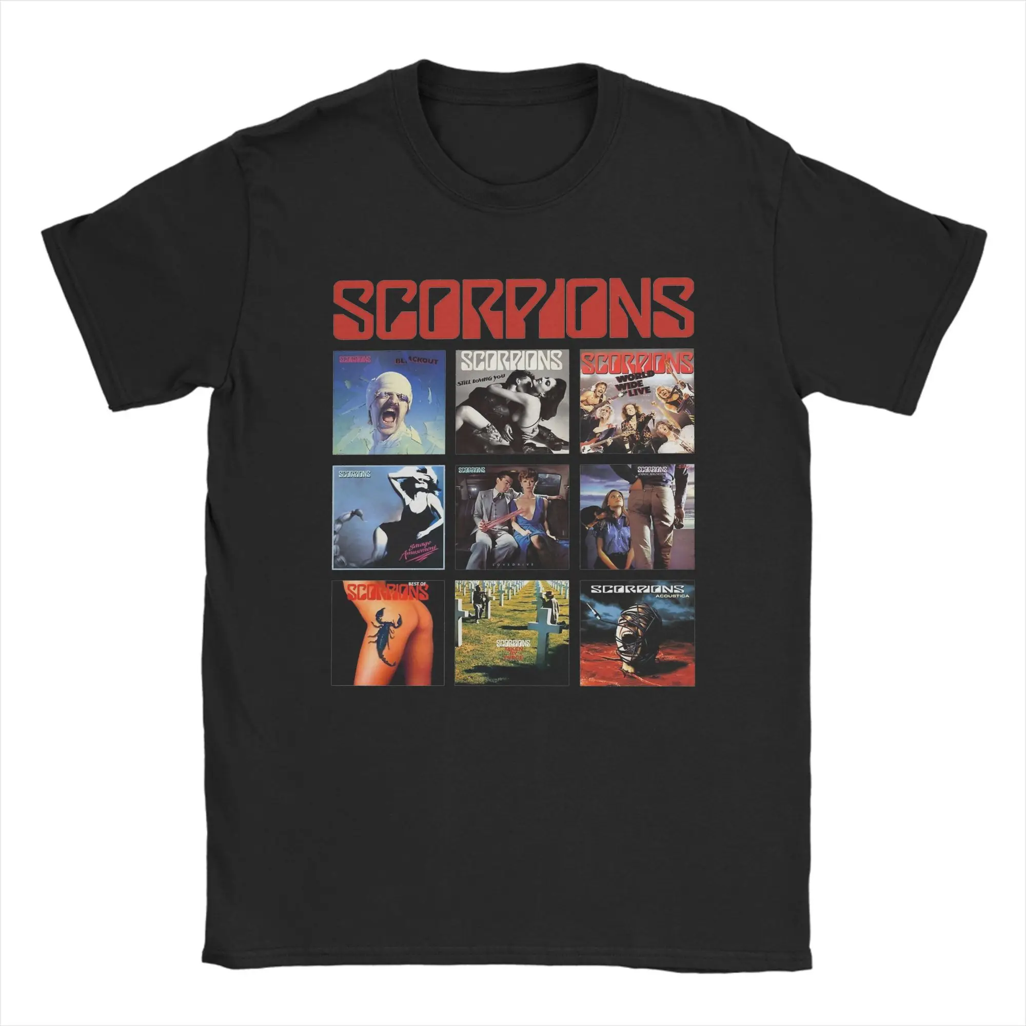 SCORPIONS BLACKOUT TOUR1982 ヴィンテージTシャツ L SCORPIONS