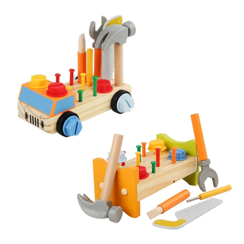 Toddler Repair Toy Screw Assembly Disassembly Repair Nut Toy 1560