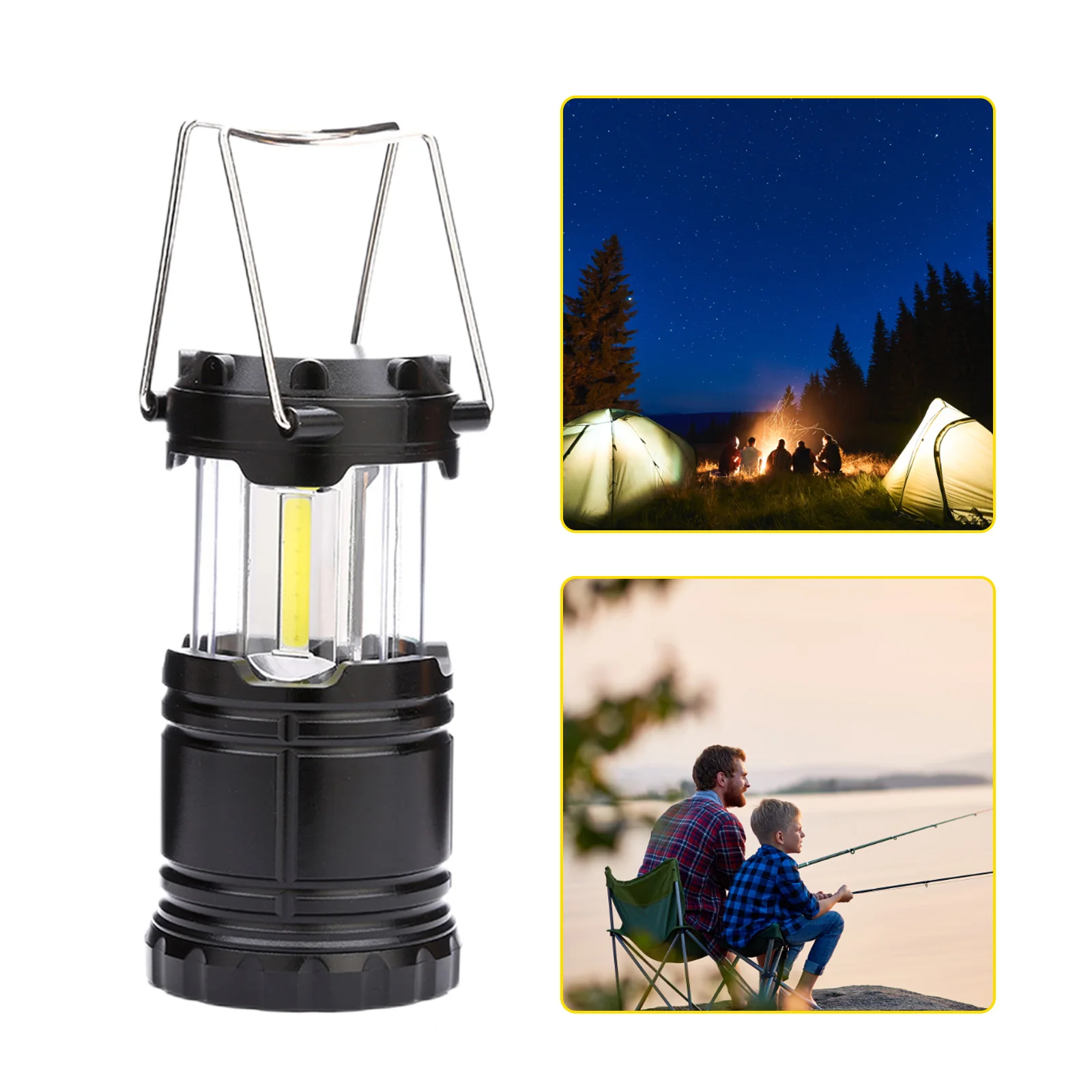 1/2PCS Portable 30 LED Camping Tent Lantern with Handle Low Power  Consumption Fishing Light Outdoor Work Repair Lighting - AliExpress