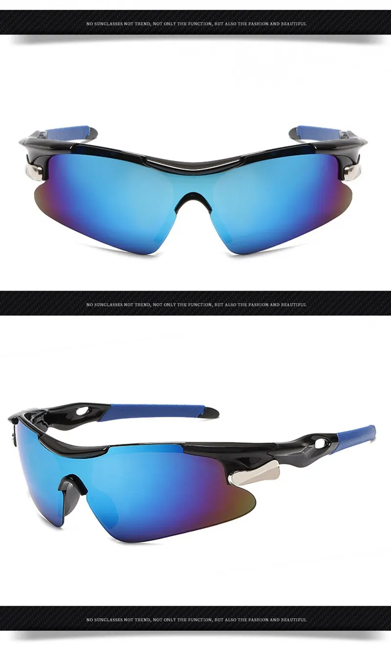 Sports Men Sunglasses Road Bicycle Glasses Mountain Cycling Riding Protection Goggles Eyewear Mtb Bike Sun Glasses_voghion.com