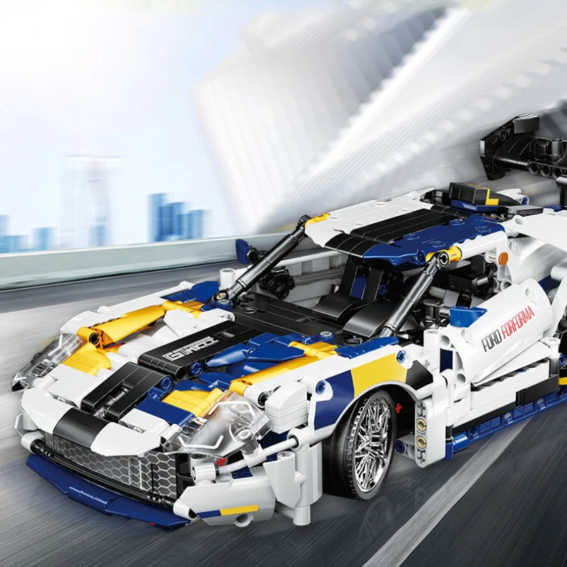 

Sports Cars Series Supercars Small Particle Building Blocks Model Assembly Pendant Childrens Toys For Friends Birthday Gifts Boy
