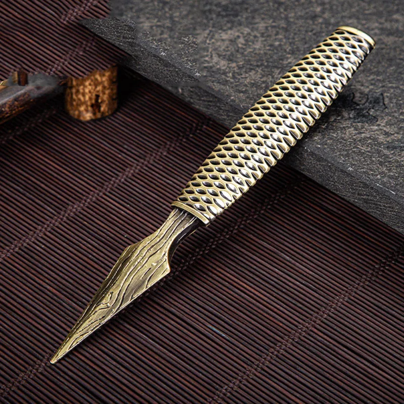 1Pc Tea Needle Tea Cutter Puer Cone Ceremony Accessories Kung Fu Teasets Knife