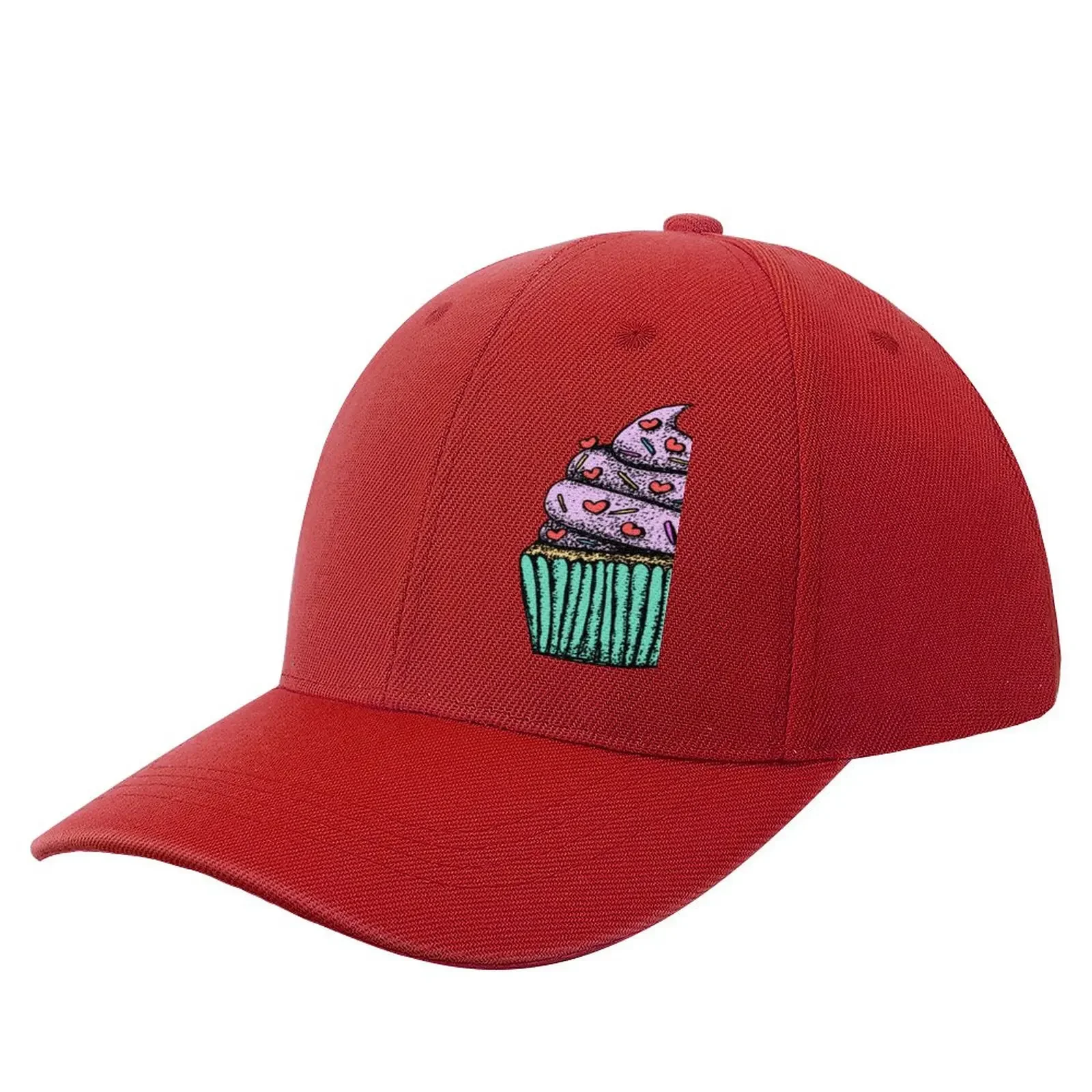 

Cupcakes Baseball Cap Anime Hat Visor Hat Man For The Sun Hat Beach Women Men'S