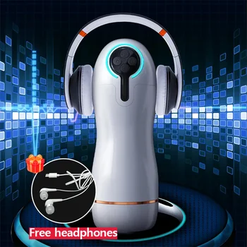 Adult supplies Automatic Sucking Man Masturbation Artificial vagina male electric equipment Masturbaters pussy