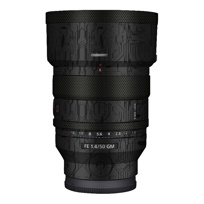 FE 50mm f/1.2 GM 렌즈 커버 필름, FE 50mm f/1.8 GM 렌즈 데칼 스킨 SEL5018GM 보호 필름 보호 스티커